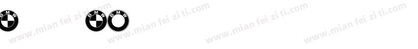 BMWGroupTN Bold字体转换